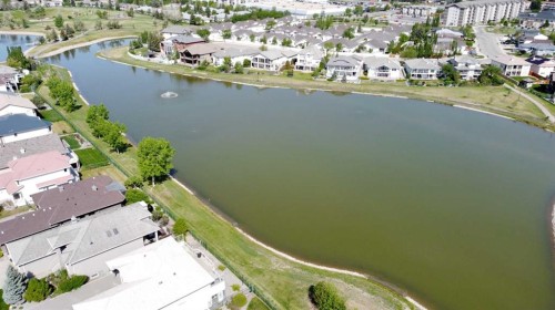 73 Fairmont Park Landing South, Lethbridge, AB - Outdoor With Body Of Water With View