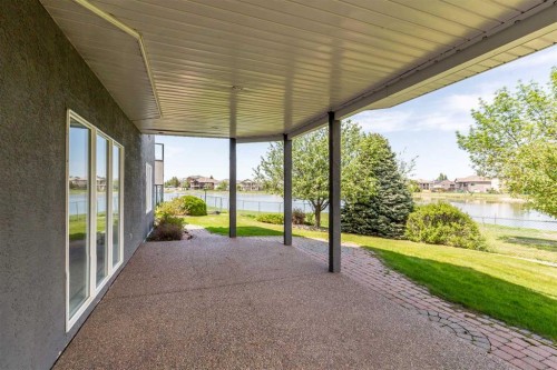 73 Fairmont Park Landing South, Lethbridge, AB - Outdoor With Deck Patio Veranda With Exterior