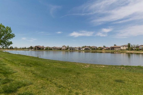 73 Fairmont Park Landing South, Lethbridge, AB - Outdoor With Body Of Water With View