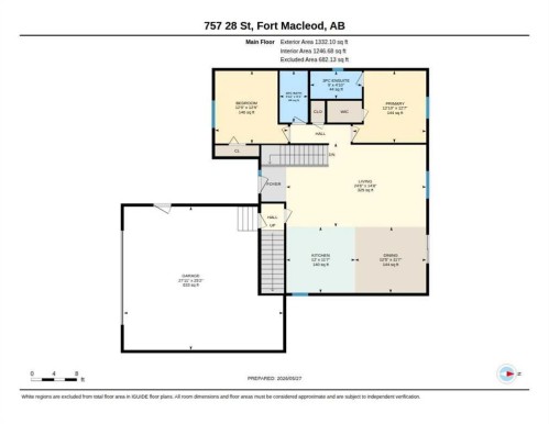 757 28 Street, Fort Macleod, AB - Other
