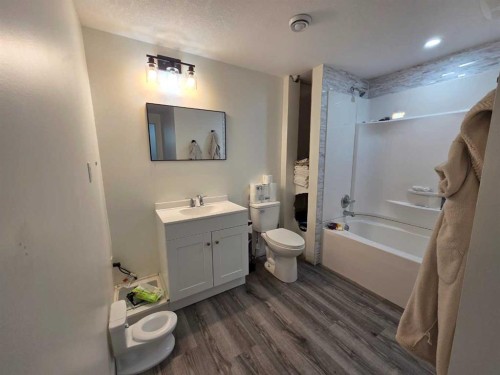718 3 Avenue North, Vauxhall, AB - Indoor Photo Showing Bathroom