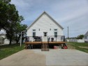 718 3 Avenue North, Vauxhall, AB  - Outdoor With Deck Patio Veranda 