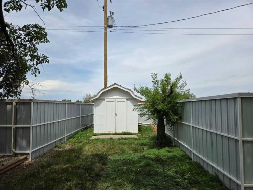 718 3 Avenue North, Vauxhall, AB - Outdoor