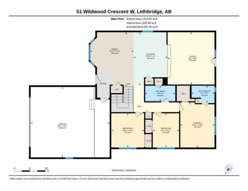 51 Wildwood Crescent West, Lethbridge, AB 