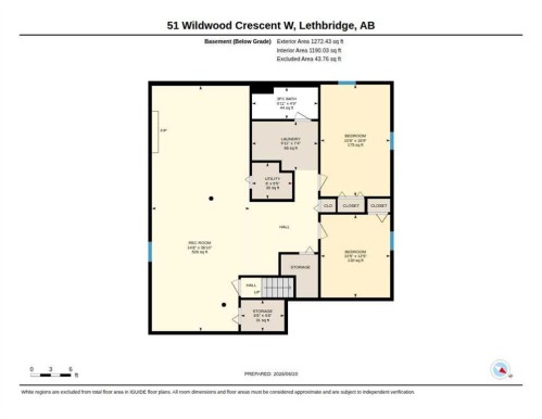 51 Wildwood Crescent West, Lethbridge, AB 