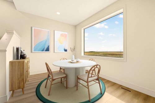 630 Miners Chase West, Lethbridge, AB - Indoor Photo Showing Dining Room