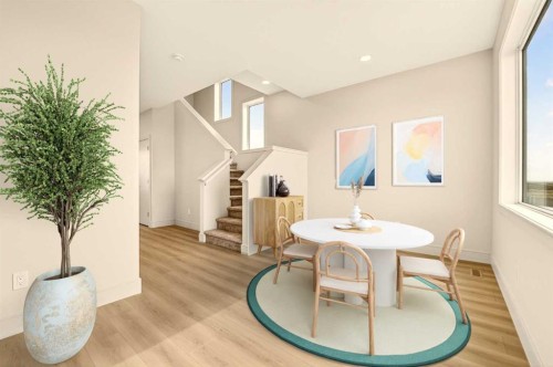 630 Miners Chase West, Lethbridge, AB - Indoor Photo Showing Dining Room