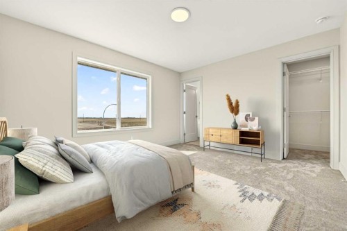 630 Miners Chase West, Lethbridge, AB - Indoor Photo Showing Bedroom