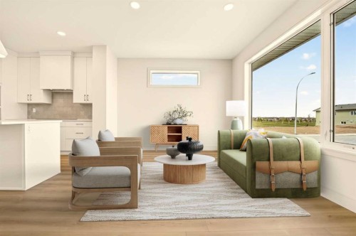 630 Miners Chase West, Lethbridge, AB - Indoor Photo Showing Living Room