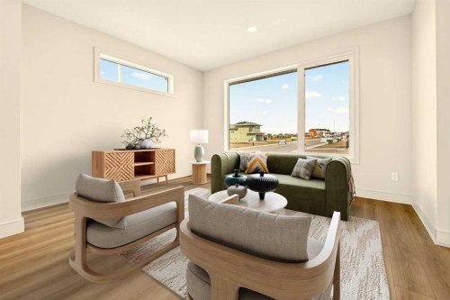 630 Miners Chase West, Lethbridge, AB - Indoor Photo Showing Living Room