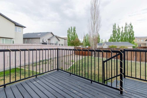 5 Coalbanks Link West, Lethbridge, AB - Outdoor With Deck Patio Veranda With Exterior