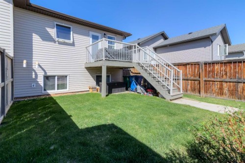 111 Mt Sundance Crescent West, Lethbridge, AB - Outdoor With Deck Patio Veranda With Exterior