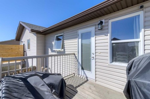 111 Mt Sundance Crescent West, Lethbridge, AB - Outdoor With Deck Patio Veranda With Exterior