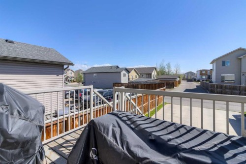 111 Mt Sundance Crescent West, Lethbridge, AB - Outdoor With Deck Patio Veranda With Exterior