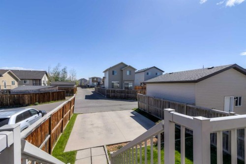 111 Mt Sundance Crescent West, Lethbridge, AB - Outdoor With Deck Patio Veranda With Exterior
