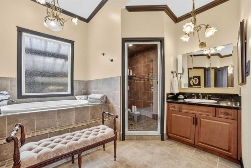 135 Garrison Drive, Fort Macleod, AB - Indoor Photo Showing Bathroom