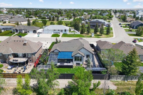 135 Garrison Drive, Fort Macleod, AB - Outdoor With View