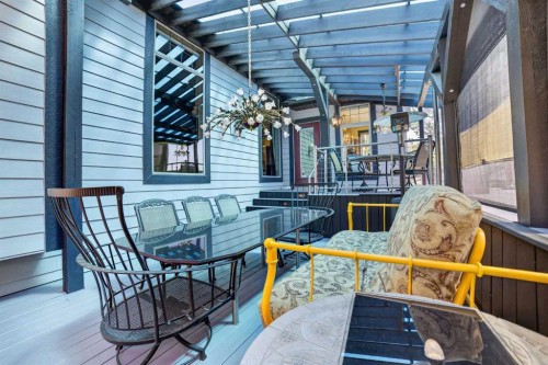 135 Garrison Drive, Fort Macleod, AB - Outdoor With Deck Patio Veranda
