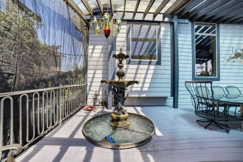 135 Garrison Drive, Fort Macleod, AB - Outdoor With Deck Patio Veranda