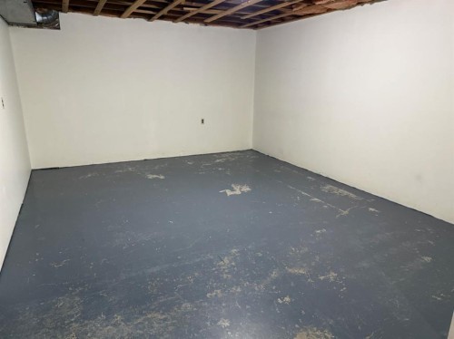 232 Rubie Crescent, Nobleford, AB - Indoor Photo Showing Basement
