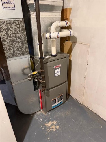232 Rubie Crescent, Nobleford, AB - Indoor Photo Showing Basement