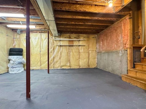 82 Harvard Crescent West, Lethbridge, AB - Indoor Photo Showing Basement