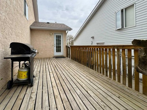 82 Harvard Crescent West, Lethbridge, AB - Outdoor With Deck Patio Veranda With Exterior