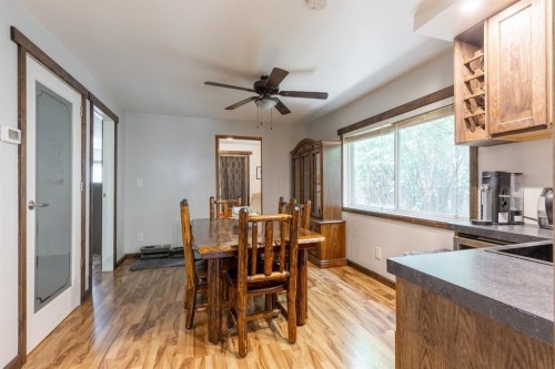 2241 21 Avenue, Coaldale, AB - Indoor Photo Showing Dining Room