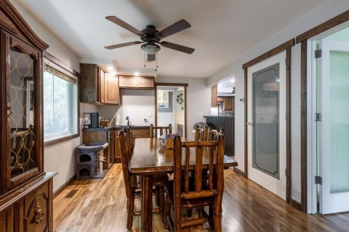 2241 21 Avenue, Coaldale, AB - Indoor Photo Showing Dining Room