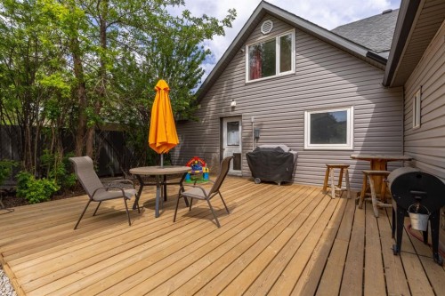 2241 21 Avenue, Coaldale, AB - Outdoor With Deck Patio Veranda With Exterior