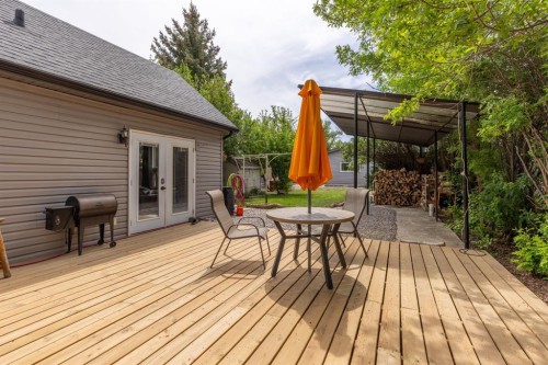 2241 21 Avenue, Coaldale, AB - Outdoor With Deck Patio Veranda With Exterior