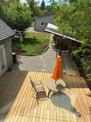 2241 21 Avenue, Coaldale, AB - Outdoor With Deck Patio Veranda