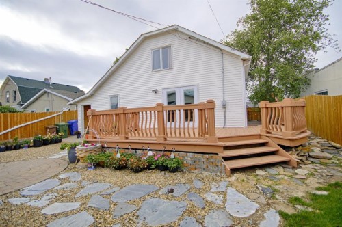 5109 44 Ave, Taber, AB - Outdoor With Deck Patio Veranda With Exterior