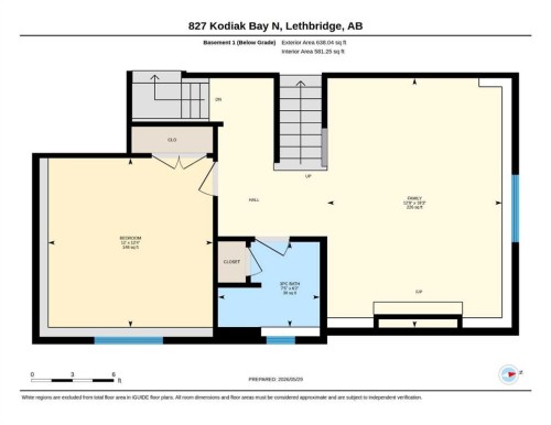 827 Kodiak Bay North, Lethbridge, AB - Other