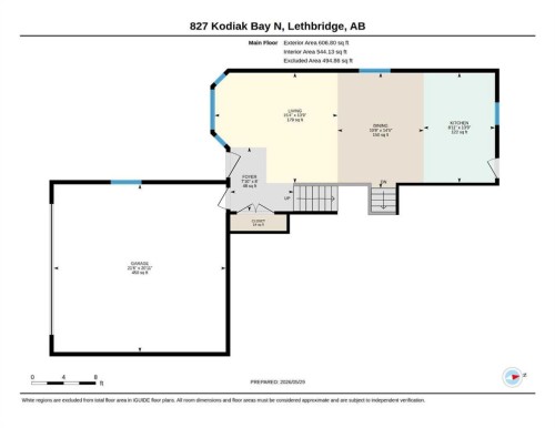 827 Kodiak Bay North, Lethbridge, AB - Other