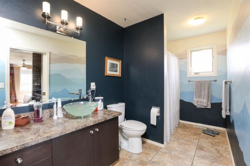 18 Garden Place, Magrath, AB - Indoor Photo Showing Bathroom