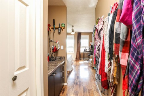 18 Garden Place, Magrath, AB - Indoor With Storage