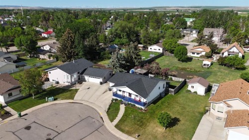 18 Garden Place, Magrath, AB - Outdoor With View