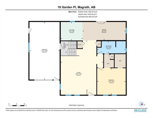 18 Garden Place, Magrath, AB - Other