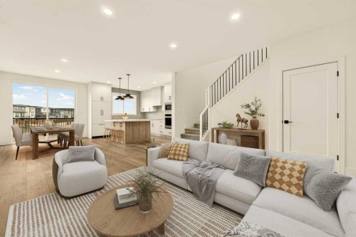 3125 44 Street South, Lethbridge, AB - Indoor Photo Showing Living Room
