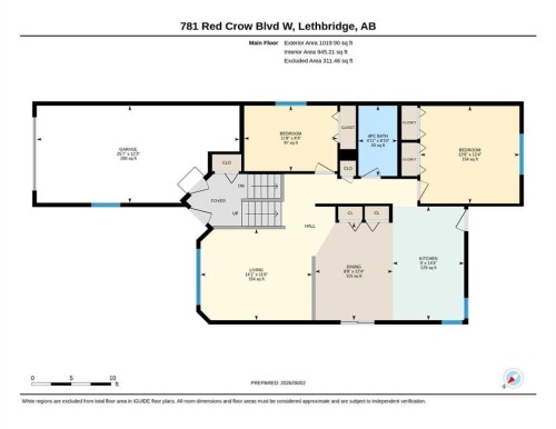 781 Red Crow Boulevard West, Lethbridge, AB 