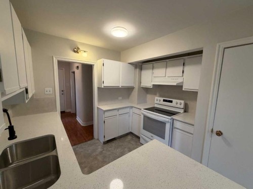 520 20 Street South, Lethbridge, AB - Indoor Photo Showing Kitchen With Double Sink