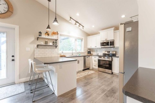291 Tartan Circle West, Lethbridge, AB - Indoor Photo Showing Kitchen