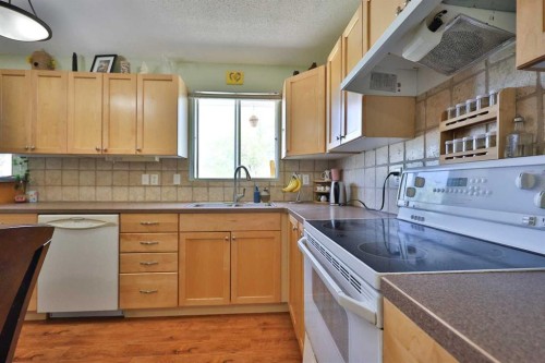 135 N 250 W, Raymond, AB - Indoor Photo Showing Kitchen With Double Sink