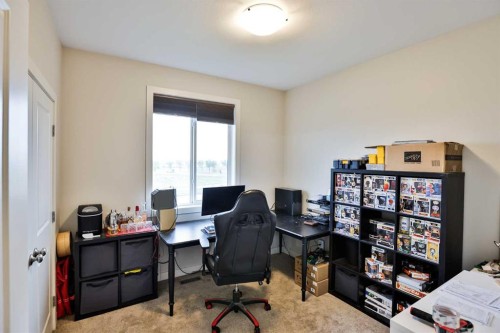 865 Atlantic Cove West, Lethbridge, AB - Indoor Photo Showing Office