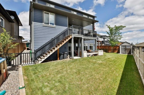 865 Atlantic Cove West, Lethbridge, AB - Outdoor With Deck Patio Veranda With Exterior