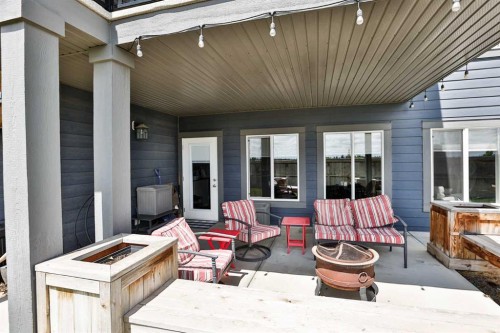 865 Atlantic Cove West, Lethbridge, AB - Outdoor With Deck Patio Veranda With Exterior