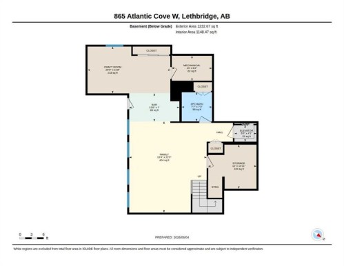 865 Atlantic Cove West, Lethbridge, AB - Other
