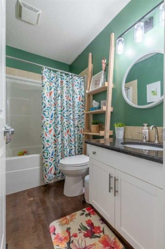 293 Heritage Boulevard West, Lethbridge, AB - Indoor Photo Showing Bathroom