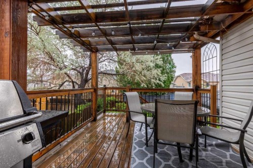293 Heritage Boulevard West, Lethbridge, AB - Outdoor With Deck Patio Veranda With Exterior
